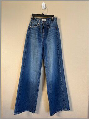 Madewell SuperWide-Leg Jeans